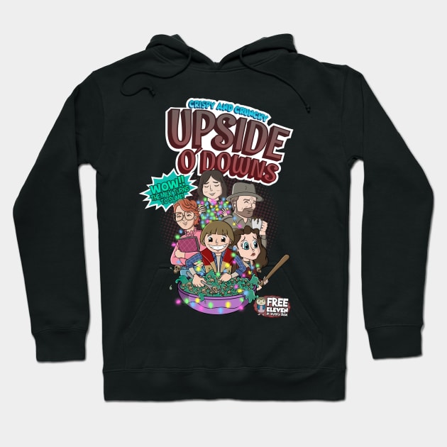 Brand new Upside O'Downs!! Hoodie by kickpunch